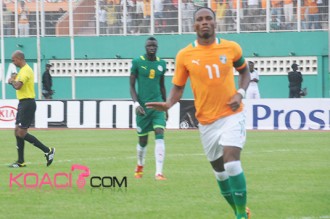 Mondial 2014 : Après la qualification dans la douleur, Drogba promet une grande coupe du monde aux ivoiriens 